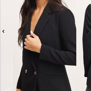 Double Breasted Blazer